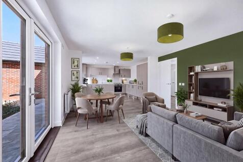 Imagine everyone together in this substantial family kitchen