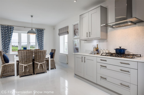 CG Fry Nansledan Show Home