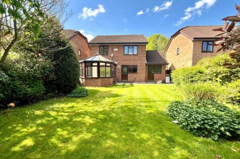 Rear of Property
