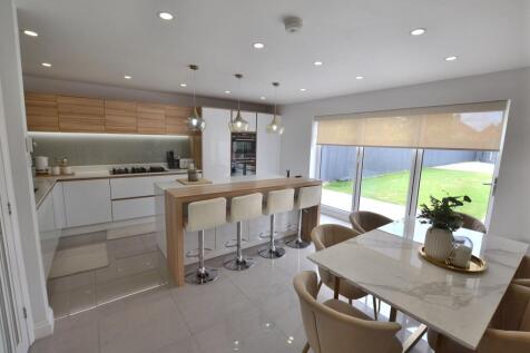 Open Plan Family Living Kitchen