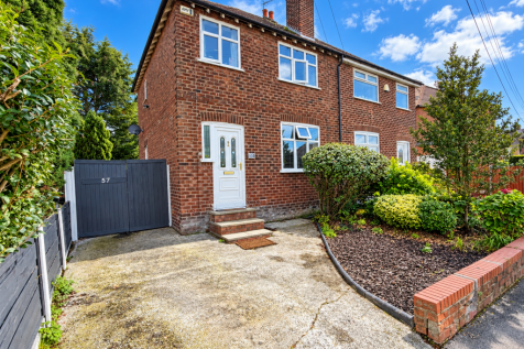 Sunny Suburban Brick House with Garden.png