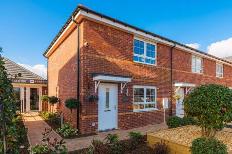 Exterior view of our 2 bed Linstead home