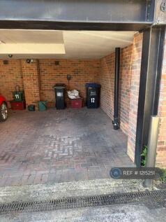 Covered Parking With Electric Charge Point 