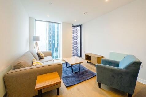 1-bed flat on Viadux, Great Bridgewater Street, Manchester, £1,800/mo