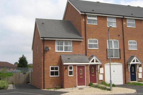 2-bed terraced on Huskinson Drive, Hereford,, £850/mo