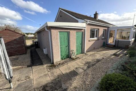 Rear of Property