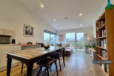 Kitchen, Dining, And Living