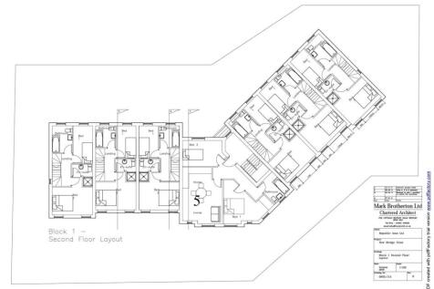 Block 1 Second Floor Layouts