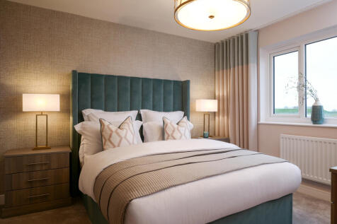 The Kensington Mid - Main Bedroom