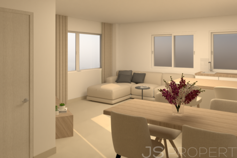 Great opportunity: property with an approved project for full renovation in Puerto de Pollensa