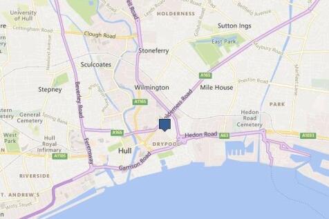 Acorn Ind Est, Strawberry St, Hull - locator map