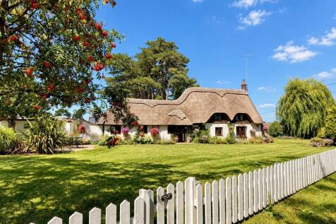 Charming Thatched Cottage Kingston