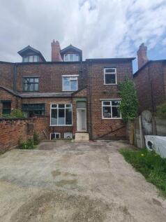Rear of Property