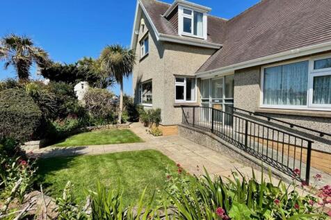 FRONT AND SIDE GARDENS