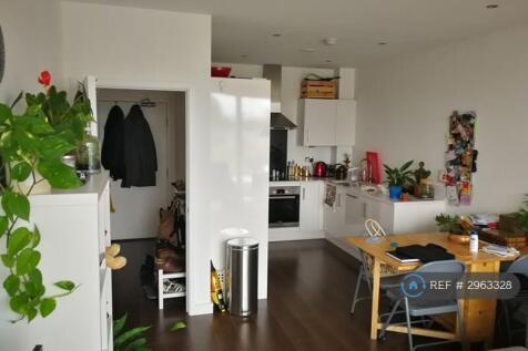 Living Room And Kitchen