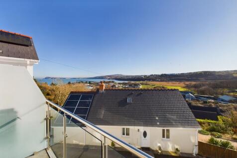 Second Floor Balcony