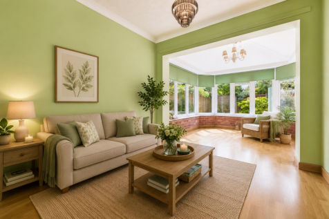 Dining Room - AI Furnished