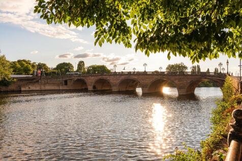 River Severn in Worcester