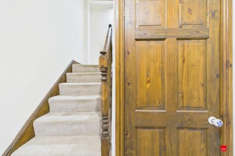 Stairs leading to...