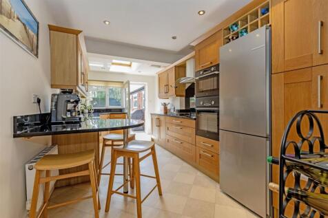 Extended Rear Breakfast Kitchen