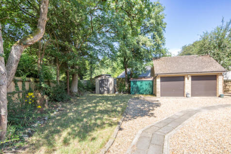Garage and Driveway