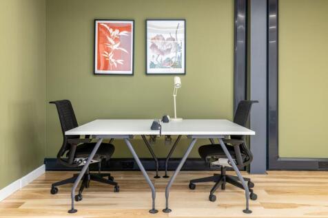 Desk Area