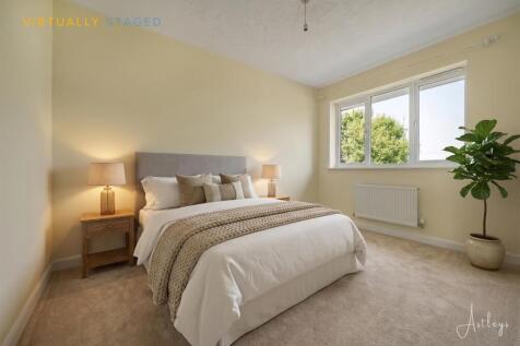 Bedroom 1 Virtually furnished
