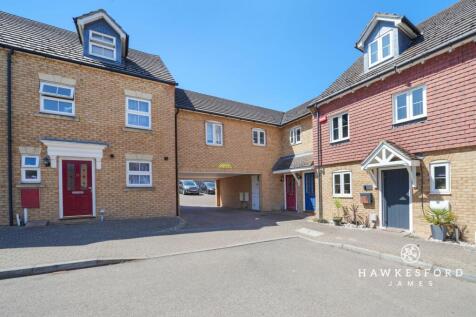 Monarch Drive, Sittingbourne - Street elevation