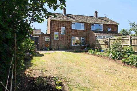 Rear of property