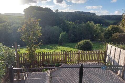 View Over Rear Garden