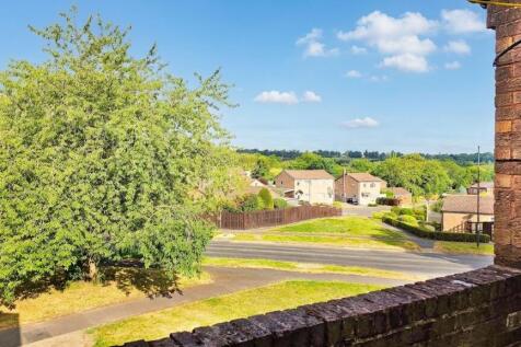 view from communal 2nd floor balcony