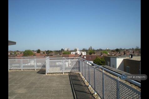 Roof Terrace Looking East