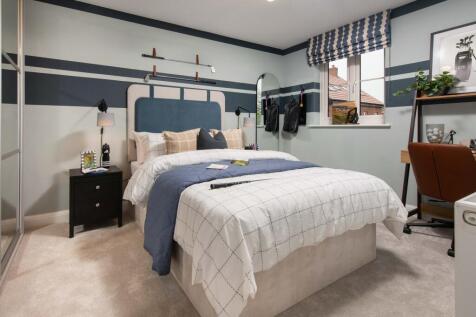 Arrowgreen View Kennett Show Home Bedroom 2