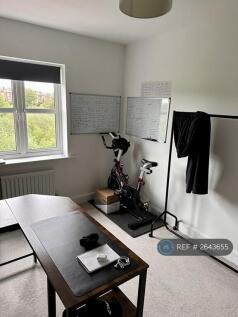 Bedroom 2 (Office)