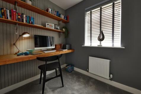 Dedicated study room