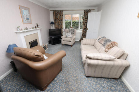 Three bedroomed detached bungalow