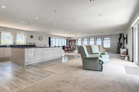 Kitchen Dining Living Room