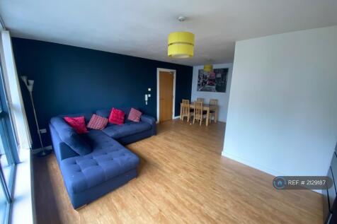 Open Planning Living Room And Dining Table