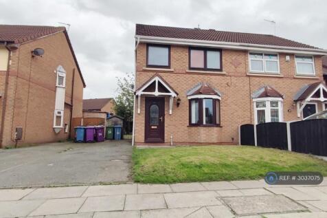 3-bed semi-detached on Sparrow Hall Road, Liverpool, L9, £1,075/mo