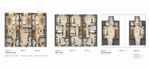 Plots 12, 13 &amp; 14 Floorplan