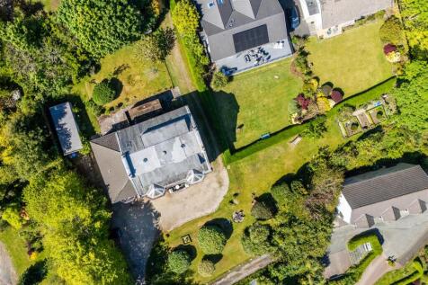 Aerial view of Kinneil