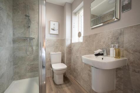 An en-suite bathroom away from the family