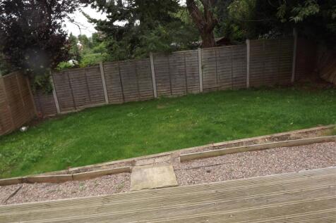 Garden to the rear