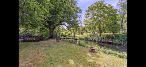 River frontage!