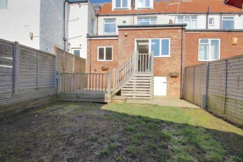 Garden and deck