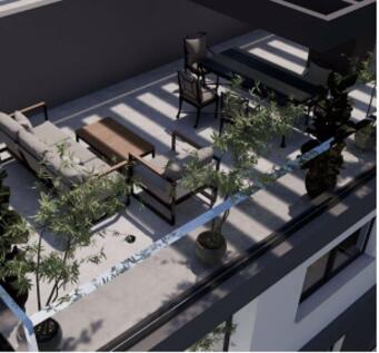 Roof Terrace -...