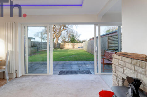 Garden View from Dining Area