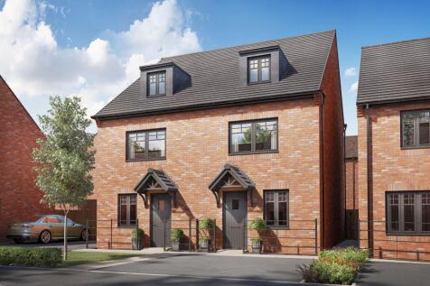 Exterior CGI view of our 4 bed Kingsville home