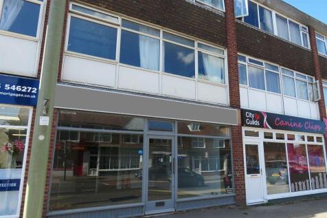 Wide Shop Front