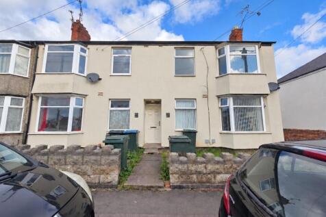 Avon Street, Stoke - External